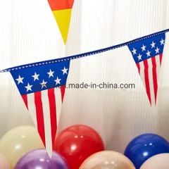 Custom Size All Country Flag String Pennant Origin China Size Customized Logo Customized Model NO. FL-031 Shape Customized - Image 2