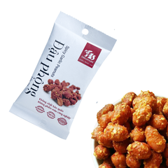 Chilli And Garlic Flavor Roasted Peanuts 40G Good Quality Nuts And Dried Fruit Dry Fruits And Nuts Crunchy Bag Stir Fried - Image 3
