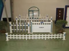 Conch PVC/UPVC Fence Size 5.8meters Trademark CONCH HS Code 3925200000 Material Plastic Steel Pillar Distance 100~135mm Specification CE, AAMA, - Image 1