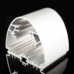 Custom Aluminum Precision Extrusion CNC Machining Aluminum Parts - Image 2