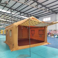 9sqm Sun Protection Air Inflatable Tent Middle East Air Tube Tent - Image 3