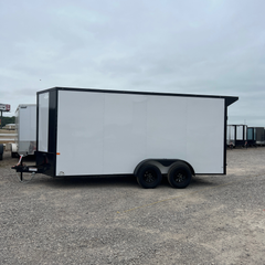 Enclosed Trailers / 7×16 7k Rock Solid Cargo Trailer - Image 1