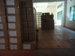 Warehouse certificate from LC UNITE CO., LTD