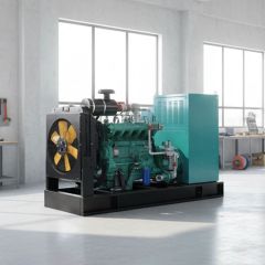 Open Type New Power Biogas Generator Set Generator Set with 600kw 660kw Engine for Commercial Project - Image 1