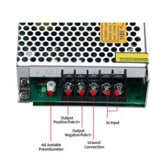1.25A 12V 15W LED Driver Switching Power Supply MOQ 1PCS Brand Nvvv Origin China Trademark NVVV Output Power 15W Model NO. - Image 5