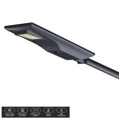 Solar-Powered LED Street Light with Motion Sensor Technology Power 30W-50W Trademark ECO IP Rating IP66 Origin Shenzhen Model NO. - Image 4