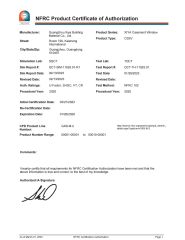 NFRC certificate from Guangzhou Xiya Building Material Co., Ltd.