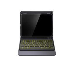 iPad PRO Keyboard Case with Silent Scissor Mechanism and Backlight Design - Image 3