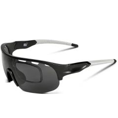 Sports Cycling Sunglasses Eyewear Goggles Polarized Cycling Safety Glasses - Image 3