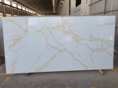 China Engineered Stone Flooring Tile Slabs Quartz Factory with Standard Export Packages - Image 2