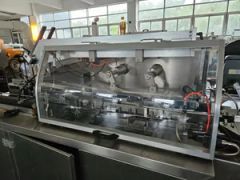 Full-Automatic Medical Packaging for Face Masks Gloves Small Cartoning Machine - Image 2