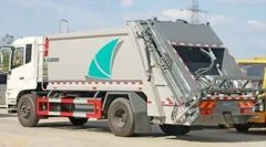 Brand New Customized Version Dongfeng 4X2 Chassis Compression Garbage Truck - Image 5