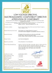 Certificates certificate from Beijing Weilan Technology Development Co., Ltd.