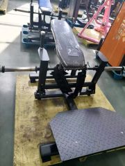 Sports Strength Equipment Training Lady Commercial Hip Thrust Gym Machine for Home Studio - Image 4