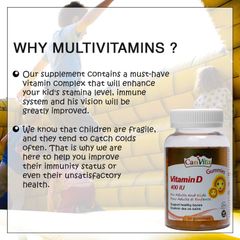 Canvita Vitamin D Halal & Vegan Gummy (400IU), Made in Canada, sugar free, 60/bottle - Image 5