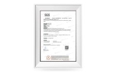 Rock Wool Test Report certificate from Tianjin Huayue International Trade Co., Ltd.