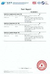 Product Inspection Report certificate from Enping Jiaxin Daily Necessities Co., Ltd.