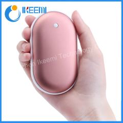 Mini USB Hand Warmer Power Bank 5200mAh - Image 1