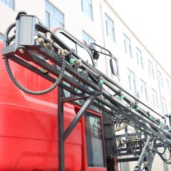 Self-Propelled Agricultural Machinery Sprayer for Furrowing and Fertilizing - Image 6