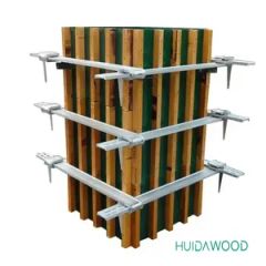 Hot Sell Square Formwork Adjustable Easy Install Concrete Column Clamp Galvanized Column - Image 4