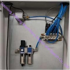 Metal Spinning Machine Origin China Servo Type Servo Total Power 8.7kw Model NO. Customized Machine Weight 1500kg Specification - Image 4