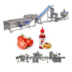 Customizable Chilli Tomato Hot Cherry Blueberry Chilli Paste Jam Sauce Making Filling Machine - Image 3