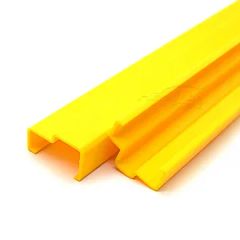Customized ABS PVC; PP; PE Plastic Extruded Profiles - Image 5