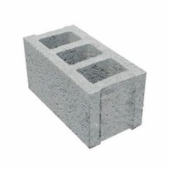 Hollow Cement Concrete Blocks Color Grey Block Type Hollow Shape Rectangular Material Concrete Size 16 in x 8 in x 4 in Usage/Application Side Walls, Floor, Roof, Partition - Image 1