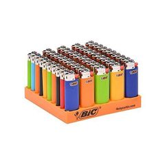 Customized smaller size transparent plastic cigarettes Bic lighter ,factory best selling in cheap price - Image 3