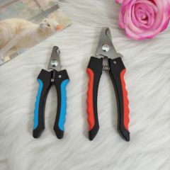 Durable Safe Sharp Pet Nail Clipper and Nail File Set with Protection - Image 2