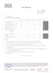 SGS5 certificate from Beijing Red Sun Technology Co.,Ltd.