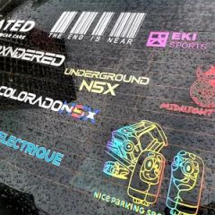 Wholesale Car Mobile Personalized Vinyl Stickers - Image 5
