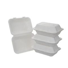 Disposable Food Container Food Box Lunch Box for Delivery Model NO. HS-B102B HS Code 4823700000 Origin Guangdong, China Package Gross Weight 11.000kg - Image 5
