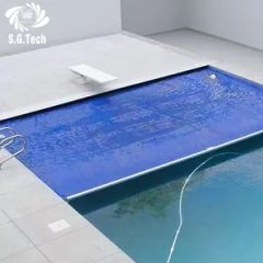 Water Crown Indoor Outdoor Automatic Swimming Equipment PVC Pool Cover - Image 3