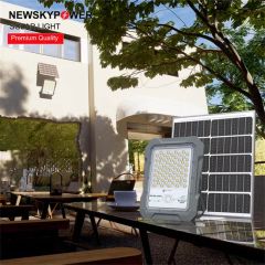Portable Explosion Proof Outdoor LED Radar Sensor Solar Powered Flood Lights - Image 6