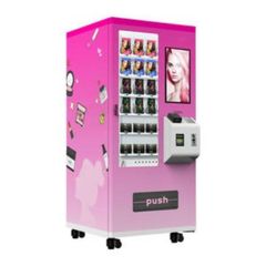 Self Service Beauty Vending Machine for Skincare Cosmetics Makeup and Personal Care Items - Image 2