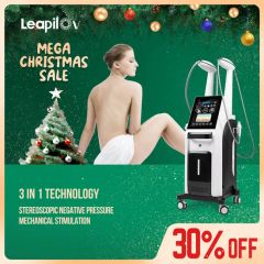 4 in 1 Cavitation RF Body Slimming Cellulite Vacuum Roller Breast Massage Tightening Body Slimming Machine - Qingdao Leapilov S&T Development Co., Ltd