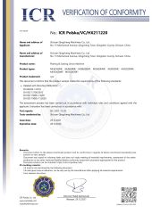 CE for Planing and Sawing Machine certificate from Hangzhou Smart Panther Tech Ltd