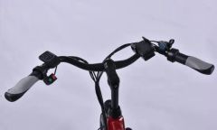Electric Bike with Quick Release Handlebar Stem - Image 2