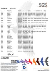 SAA Certificate (Outdoor Spa) certificate from GUANGZHOU JOYEE WELLNESS TECHNOLOGY CO., LTD.