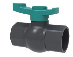 Compact PVC Ball Valve Pn16 for Greenhouse Micro Irrigation PE Pipe Fitting Accessories - Image 6