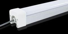 Tri Proof Light IP66 LED Waterproof Batten Fixture 50W for Supermarket Warehouse Workshops - Image 3