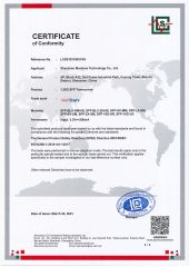 CE LVD SFP TRANSCEIVER certificate from Shenzhen Longxing Industrial Co., Ltd.
