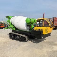 Mini Mixer Car, with Pump, Agitator Truck, Agitating Lorry, Cement Mixer, Truck Machine, Mixing Truck, Transporter, Equipment, Industrial Crawler Concrete Mixer - CHONGQING BORIS EXP. & IMP. CO., LTD.