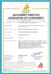 CE certificate from Dashan Rolling Tech (Xiamen) Technology Co., Ltd.