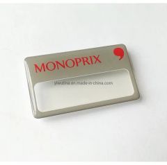 Customized Blank Window Name Badges, Name Badge Magnetic Back - Yiwu Tina Craft Co., Ltd.