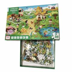 Early Educational Learning Children Toy Multiple Shape Puzzle for Kids - Image 4
