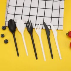 Quanhua Customized Explosive Cpla Degradable Disposable Tableware - Image 5