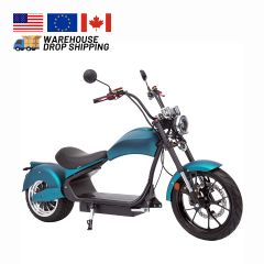 Citycoco MH3 EU Warehouse 75km/h Citycoco for Adult 2000w Mobility Scooter with Seat - Image 2