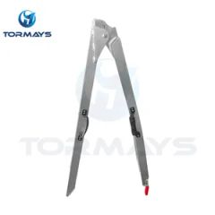 Aluminum Loading Ramp for Loading Motorcycles with Easy Rubber Handle - Image 4